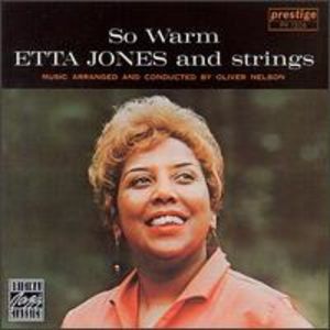 Etta Jones and Strings: So Warm