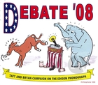 Debate '08: Taft and Bryan Campaign On the Edison Phonograph