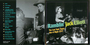 Ramblin' Jack Elliott: Lost Topic Tapes, Isle of Wight 1957