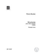 Structures for 2 pianos, 1st book