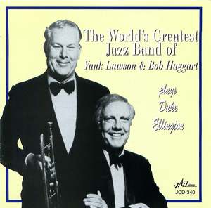The World's Greatest Jazz Band of  Yank Lawson & Bob Haggart plays Duke Ellington