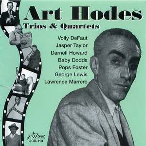 Art Hodes: Trio and Quartets