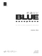Easy blue saxophone