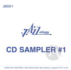 Jazzology CD Sampler 1