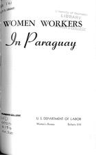 Women Workers In Paraguay