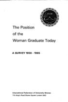 The Position of the Woman Graduate Today: A Survey 1956-1965
