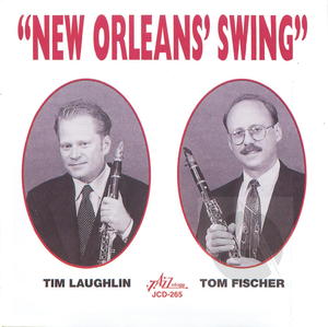 Tim Laughlin & Tom Fischer: New Orleans Swing