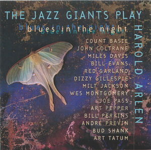 Jazz Giants Play Harold Arlen: Blues in the Night