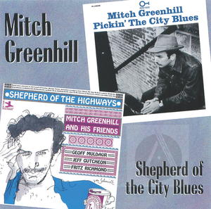 Mitch Greenhill: Shepherd of the City Blues