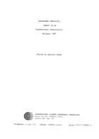 Adolescent Fertility: Report of An International Consultation, Bellagio 1983
