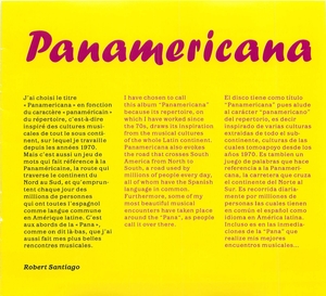 Robert Santiago y su Tipica: Panamericana