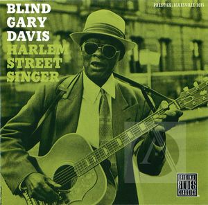 Blind Gary Davis: Harlem Street Singer