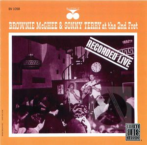 Brownie McGhee & Sonny Terry at the 2nd Fret