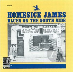 Homesick James: Blues on the South Side