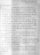 Letter from Alice Park to Comrades, February 4, 1921