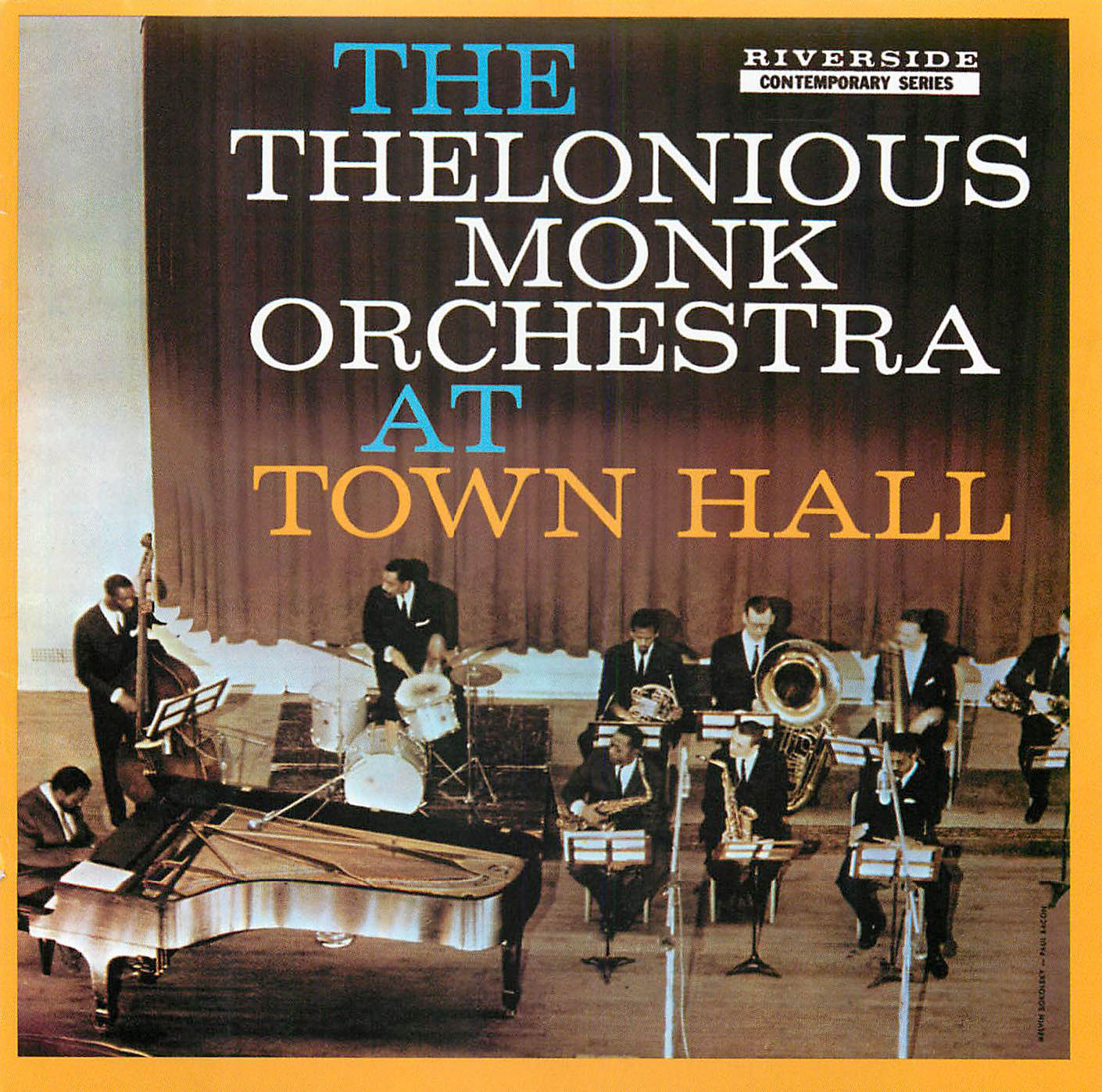 thelonious monk at town hall