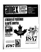 American Expatriate in Canada, Volume 2, Issue 7, Amex-Canada, Vol. 2 no. 7, Whole Number 23, 1970