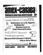 American Expatriate in Canada, Amex-Canada, Vol. 3 no. 1, Whole Number 26, September-October 1971