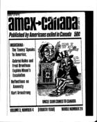 American Expatriate in Canada, Amex-Canada, Vol. 3 no. 4, Whole Number 29, May-June 1972