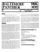 Baltimore Panther Trial News