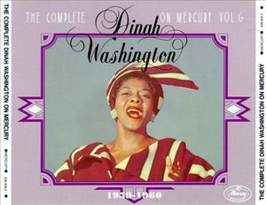 The Complete Dinah Washington On Mercury Vol.6  (1958-1960)