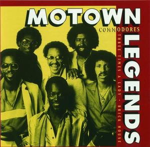 Motown Legends: The Commodores