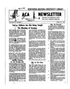 ACA Newsletter, Vol. 2 no. 1, June 15, 1964