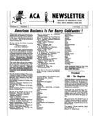 ACA Newsletter, Vol. 2 no. 7, October 14, 1964