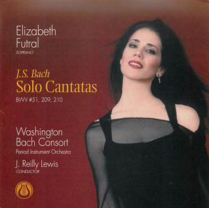 Solo Cantatas: BWV 51, 209, & 210