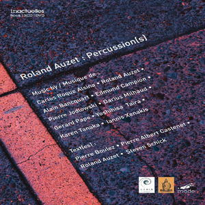 Roland Auzet: Percussion[s]