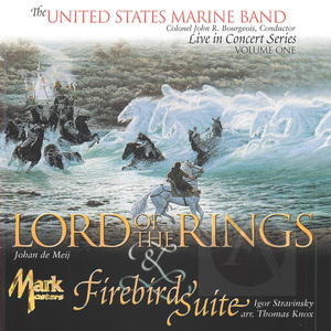 The United States Marine Band: Lord of the Rings & Firebird Suite