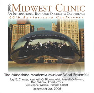 2006 Midwest Clinic: Musashino Academia Musicae Wind Ensemble