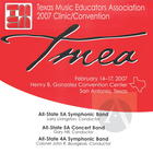 2007 TMEA All-State Concerts