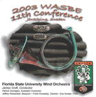 2003 WASBE: Florida State University Wind Orchestra