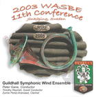 2003 WASBE: Guildhall Symphonic Wind Ensemble