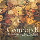 Concord: The Mansfield University Concert Wind Ensemble