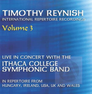 Timothy Reynish: International Repertoire Recordings, Vol. 3