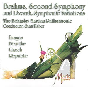 Brahms: Second Symphony / Dvorak: Symphonic Variations