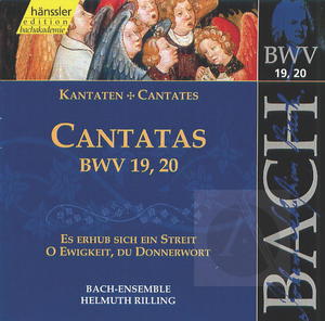 Bach: Cantatas, BWV 19, 20