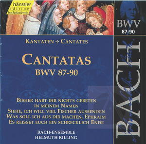 Bach: Cantatas, BWV 87-90