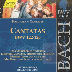 Bach: Cantatas, BWV 122-125