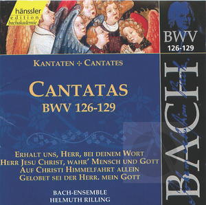 Bach: Cantatas,  BWV 126-129