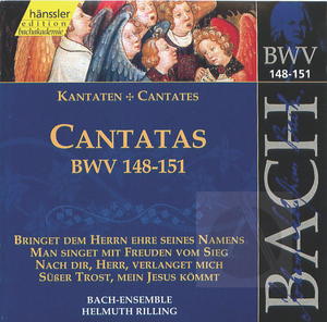 Bach: Cantatas, BWV 148-151