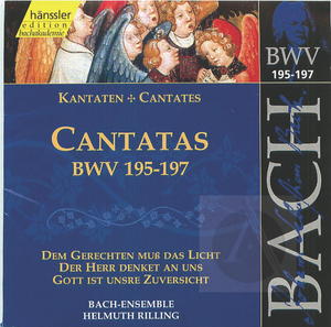 Bach: Cantatas, BWV 195-197