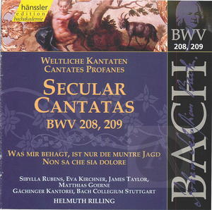 Bach: Secular Cantatas, BWV 208-209
