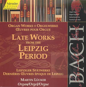 Bach: Late Works from the Leipzig Period | Alexander Street, part