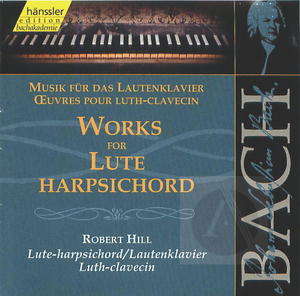 Bach: Works for Lute Harpsichord
