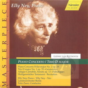Beethoven: Piano Concerto No. 2; Trio in D Major