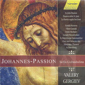 Sofia Gubaidulina: Johannes-Passion
