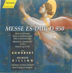 Schubert: Mass in E flat major, D950